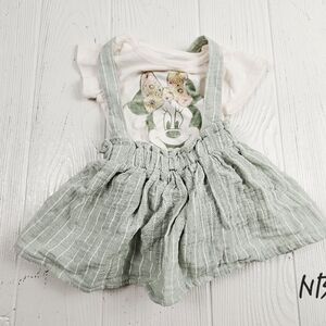 Disney Minnie Mouse 2pc Outfit. NWT